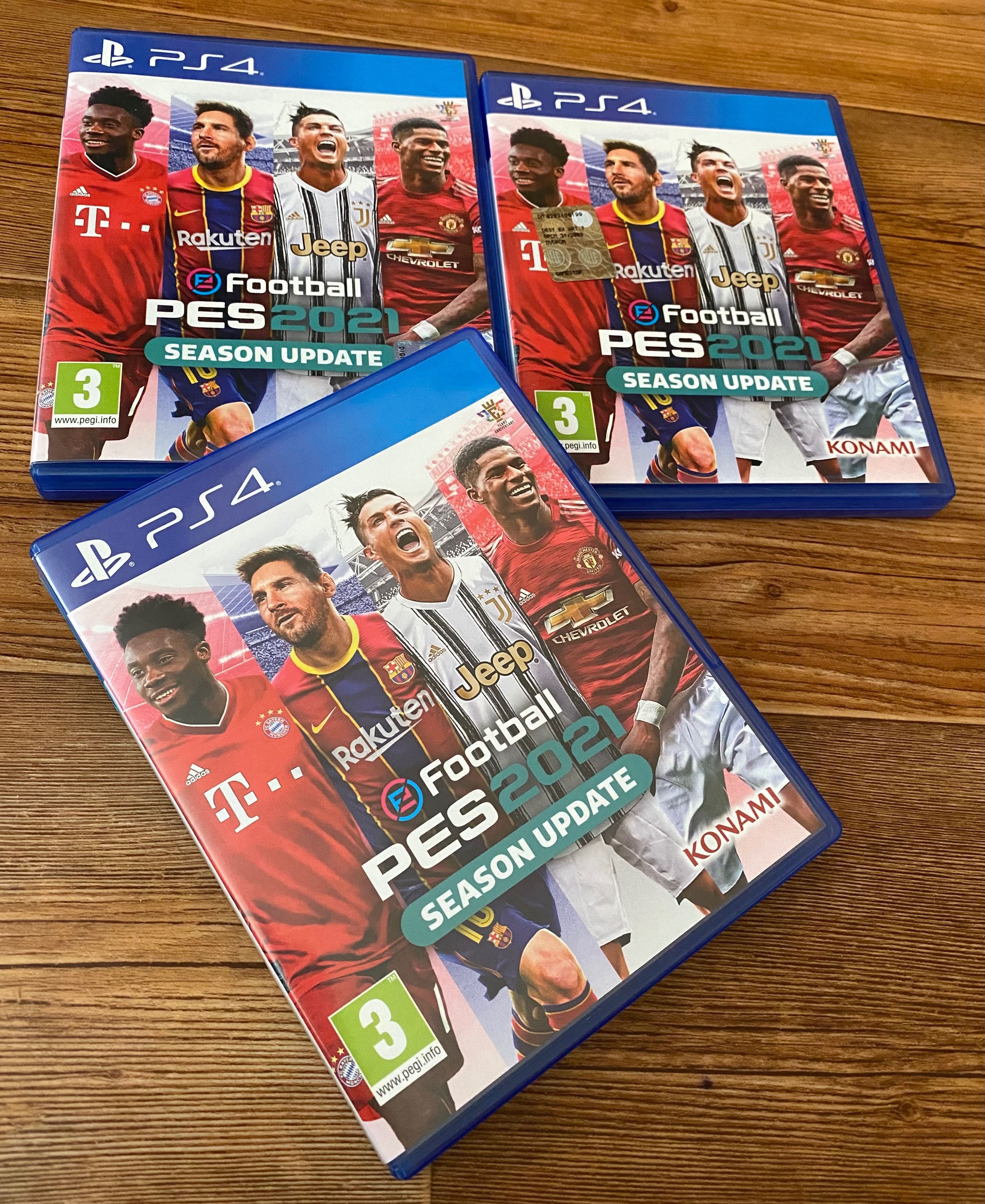 Sony PS4: PES 2021, UFC 4, Gran Turismo, Mortal Kombat, NFS, WRC