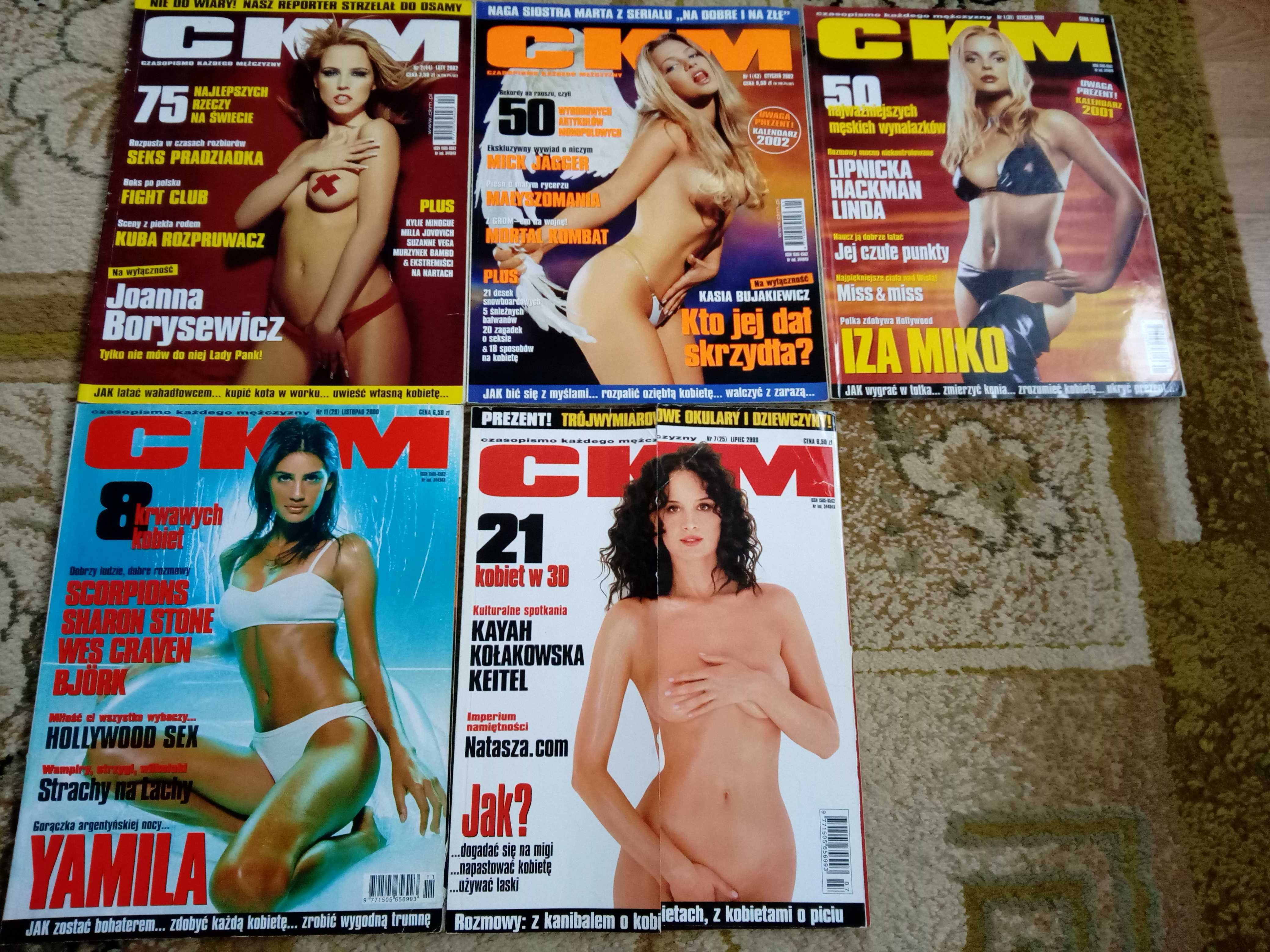 Czasopismo CKM 21 sztuk