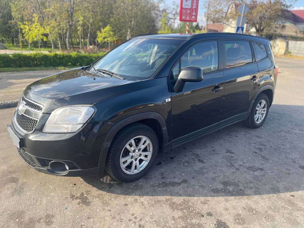 Chevrolet Orlando 2012 ГБО