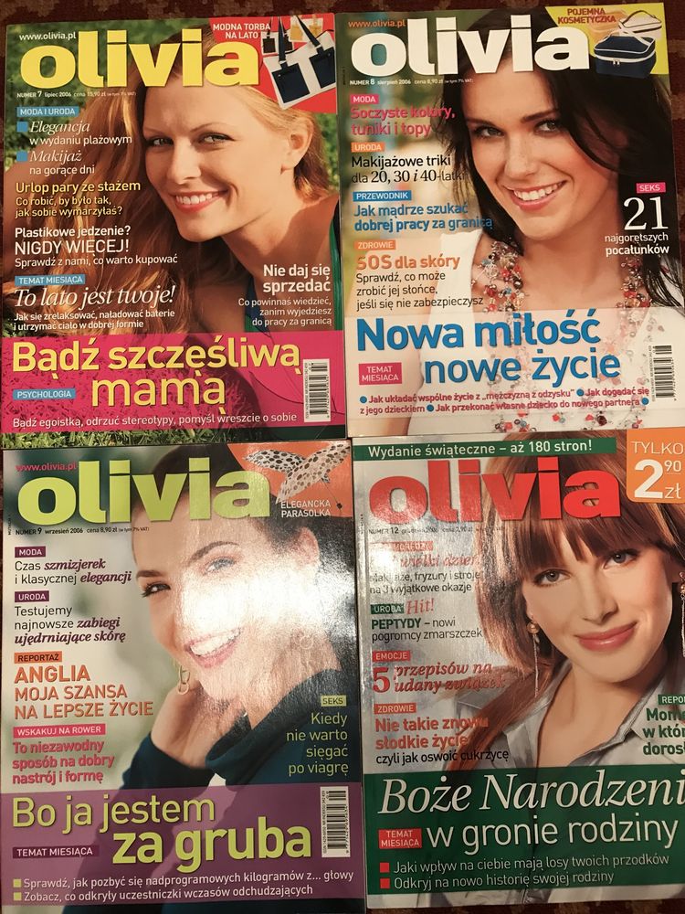 Czasopismo Olivia 2006