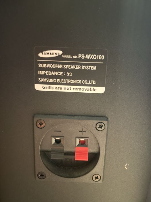 Домашній кінотеатр Samsung ps-wxq100