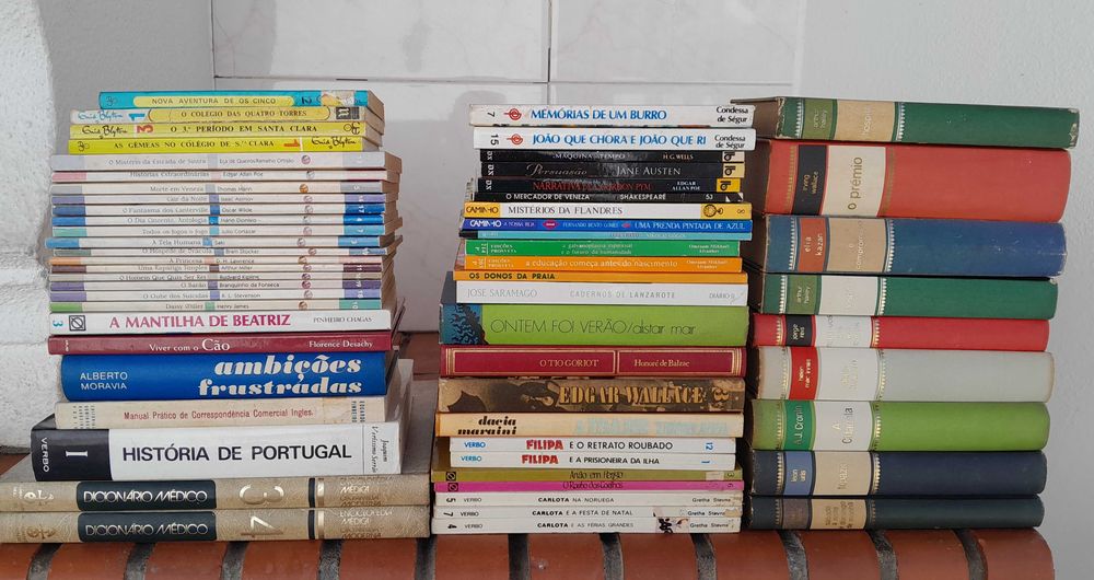 Livros  diversos