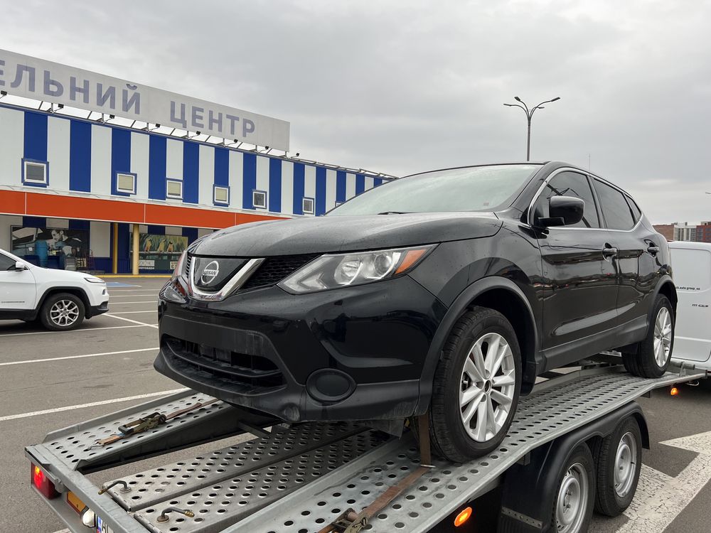 Бампер крила Rogue Sport J11 G41 чорний капот дверь