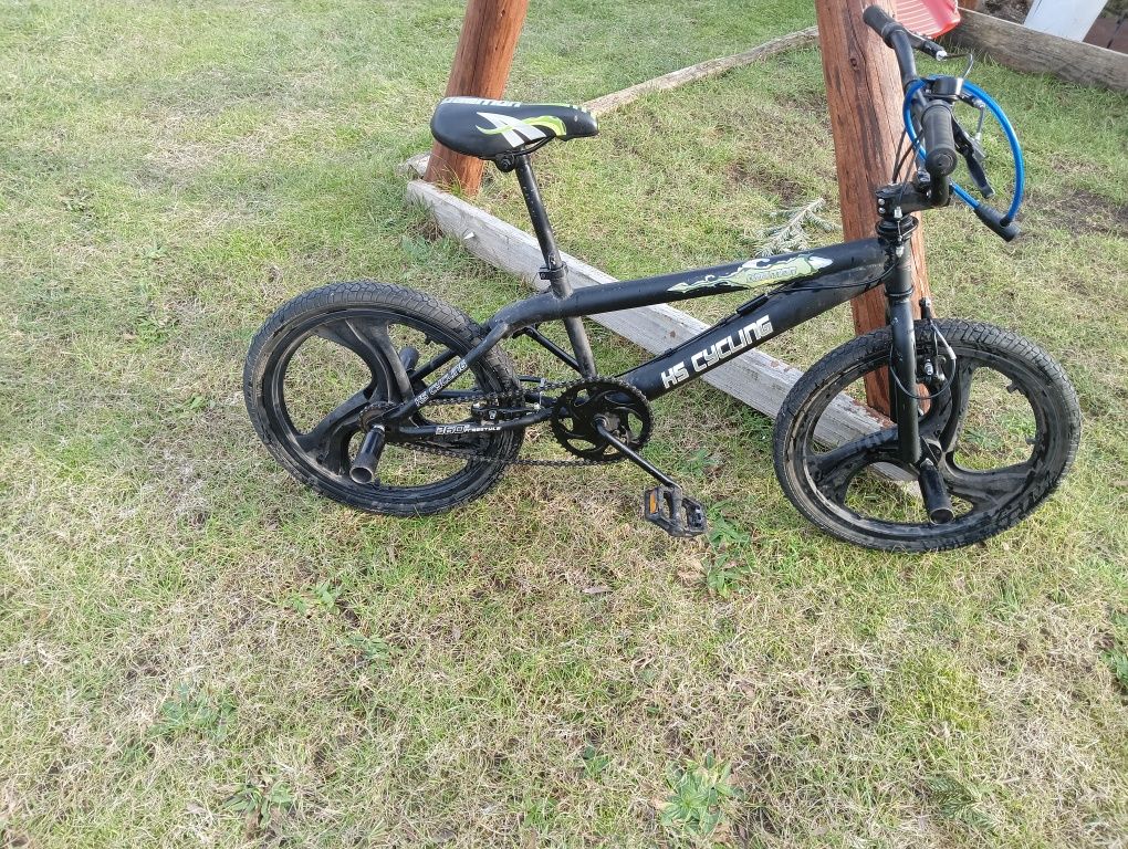 Rower BMX Ks cycling daemon