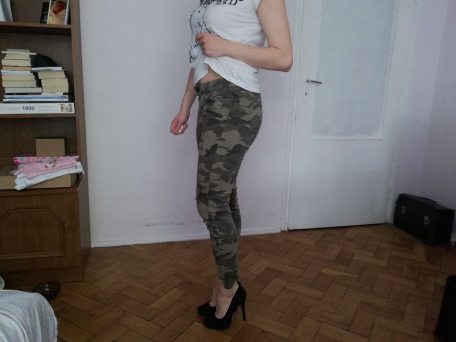 Moro spodnie ZARA