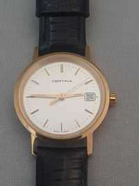 Złoty zegarek Certina 18 k