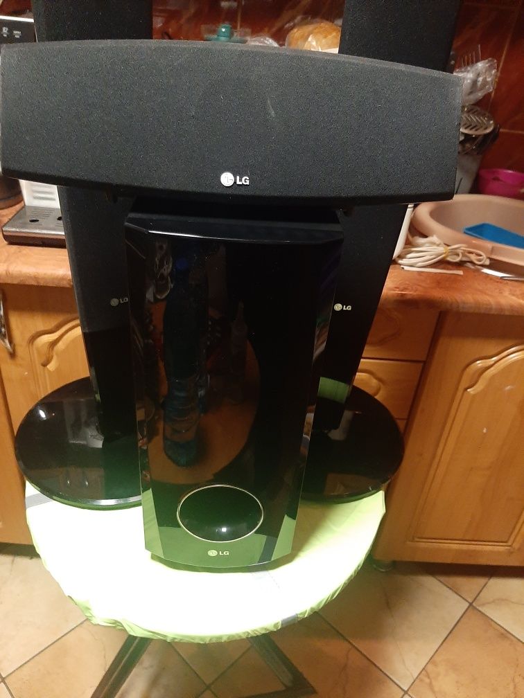 Głośniki zestaw LG sprawne zadbane  plus subwoofer