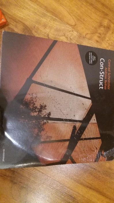 Płyta winylowa CONRAD SCHNITZLER Con-Struct - nowa w folii