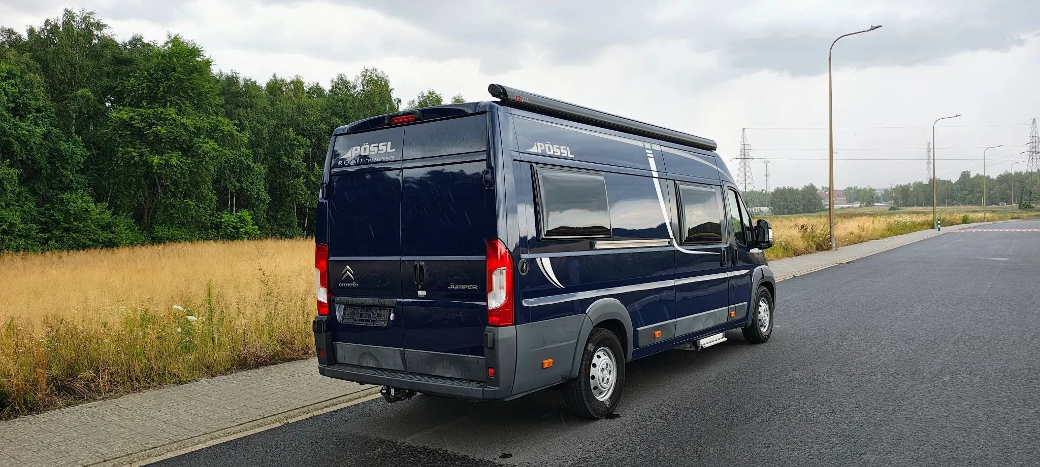 Possl Road Cruiser B 640  Kamper oryginał prosto z Niemiec