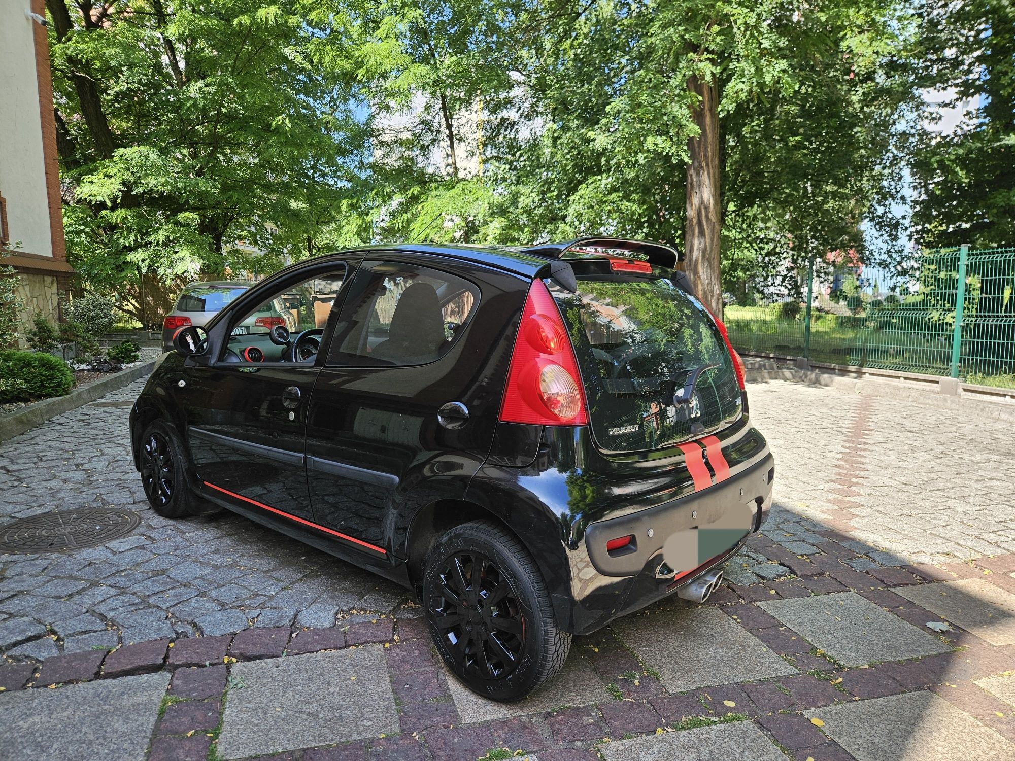 Peugeot 107 klima 2008r 1.0benzyna Długie Opłaty!!!