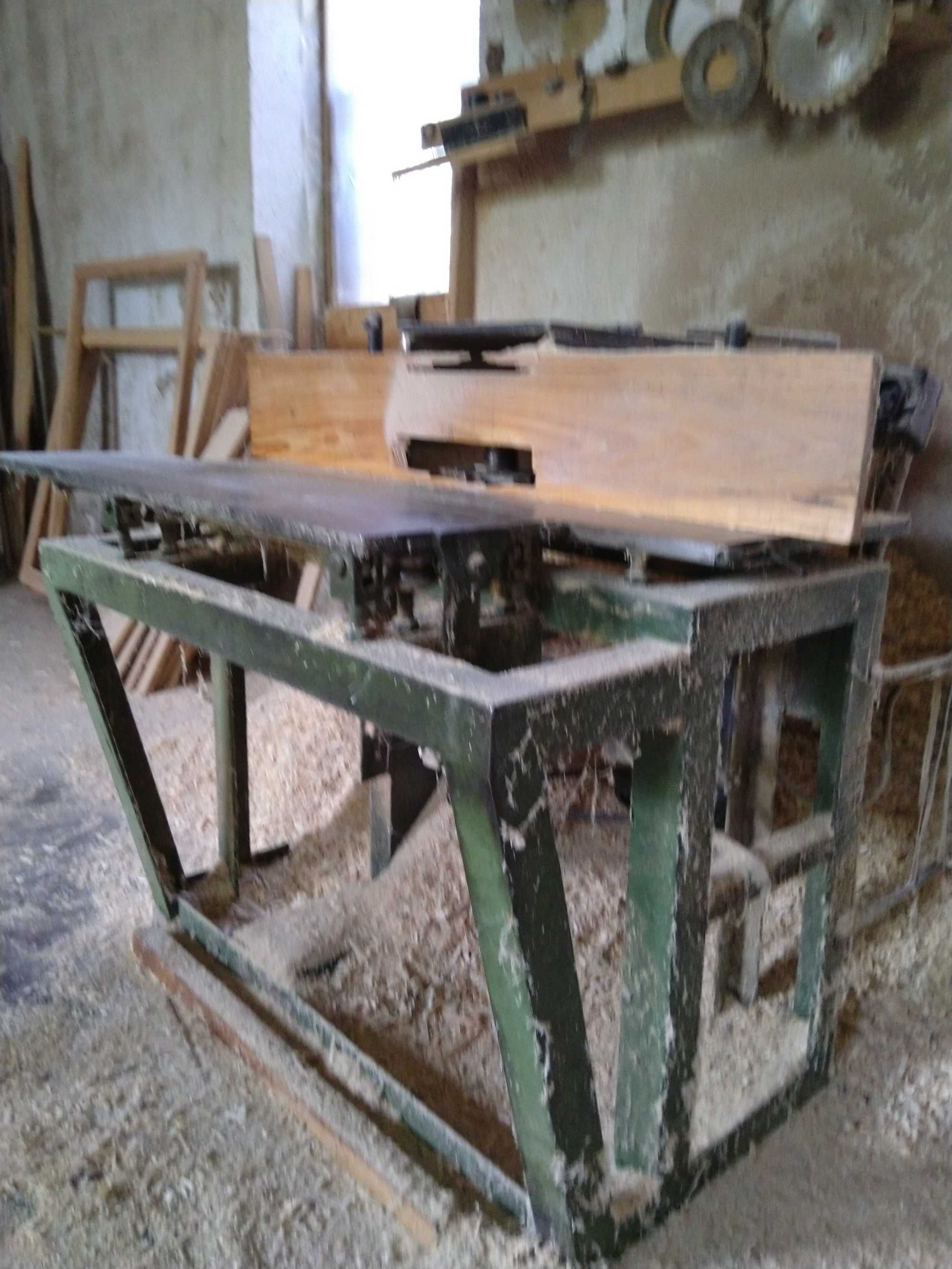 Продам 5штук деревообрабатывающих станков