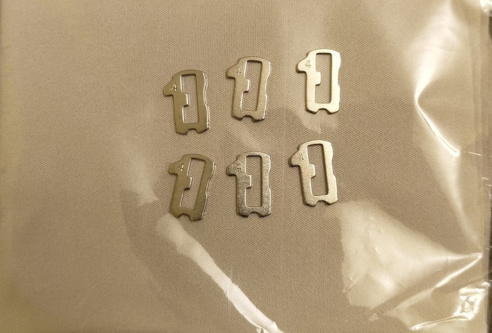 Сегменти замка запалювання VAG