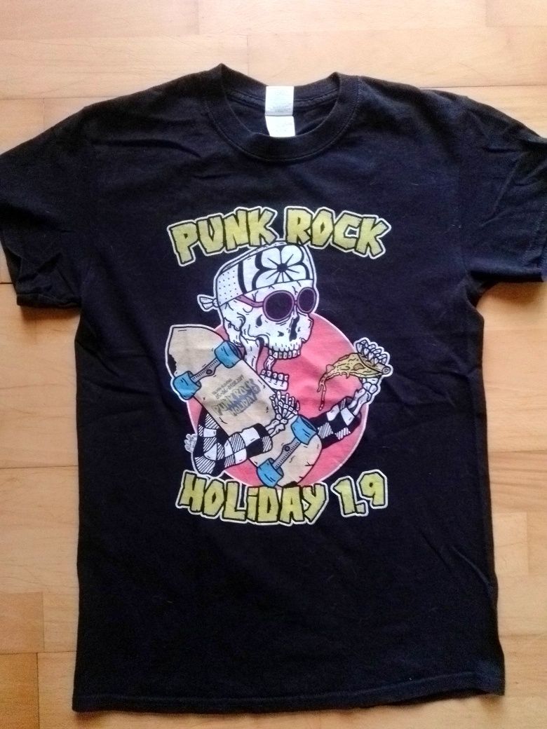 T-shirt Punk Rock Holiday