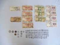Banknoty i monety PRL