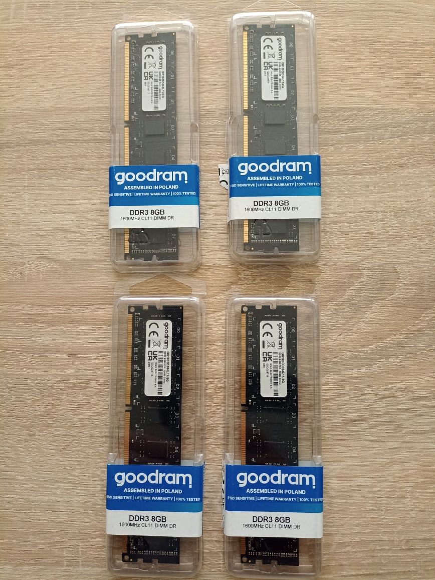 Pamięć RAM DDR3 32 GB