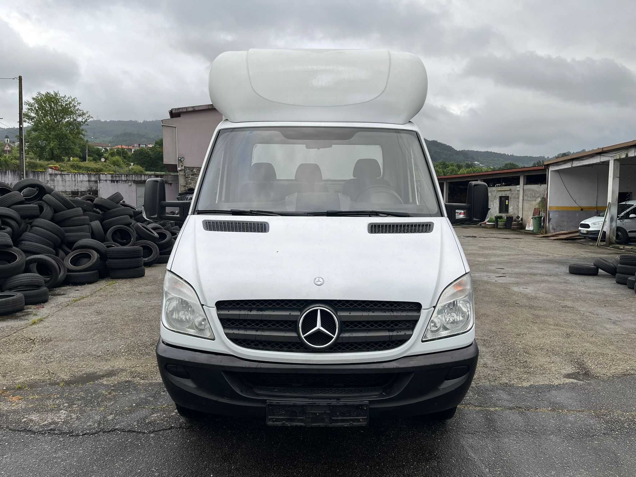 Mercedes Sprinter 516 Minitir