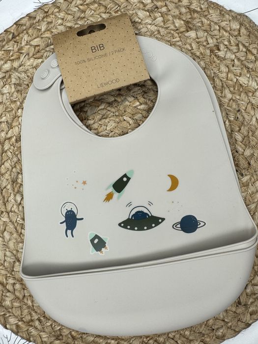 Нагрудник силіконовий Liewood