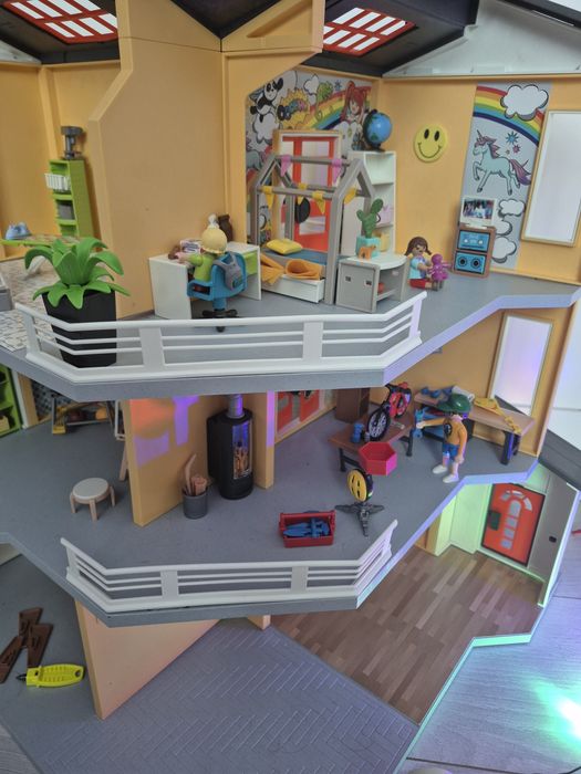 Dom playmobil 4 zestawy