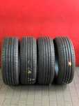 4 Pneus 215/55/18 continental com mais de 95% de piso