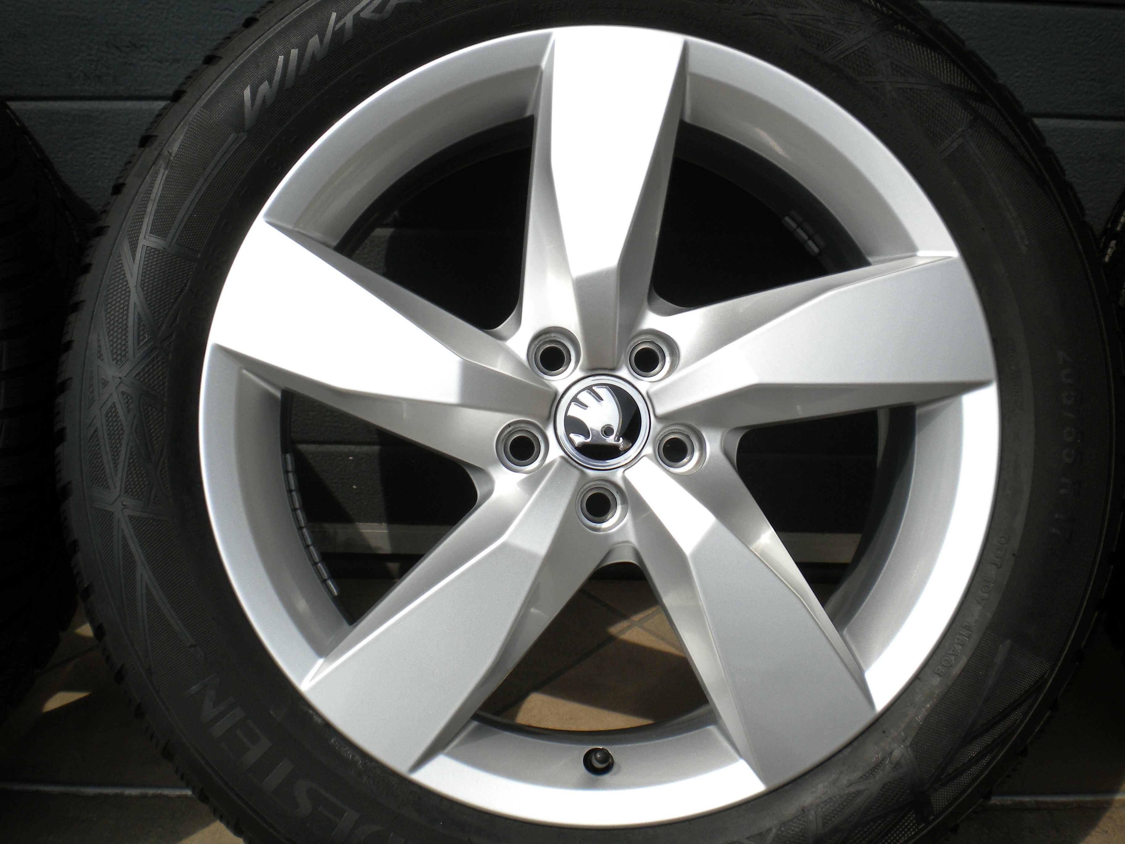Koła zimowe 17 5x100 Vw T-Cross T Cross Skoda Kamiq Jak Nowe !!