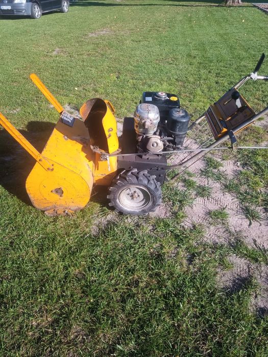 Odśnieżarka spaliniwa