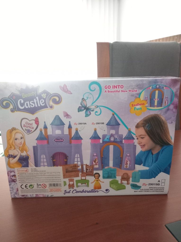 Conjunto Novo Menina 3+ Anos