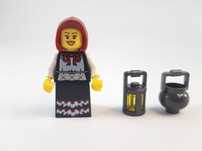 LEGO Castle chłopka wieśniaczka + GRATIS akcesoria