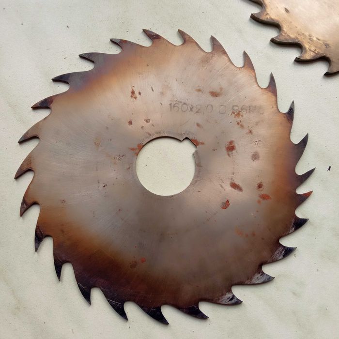 Пила по дереву 160 мм*4.0 мм 3.5 мм 2.0 мм  СССР фрезы дисковые