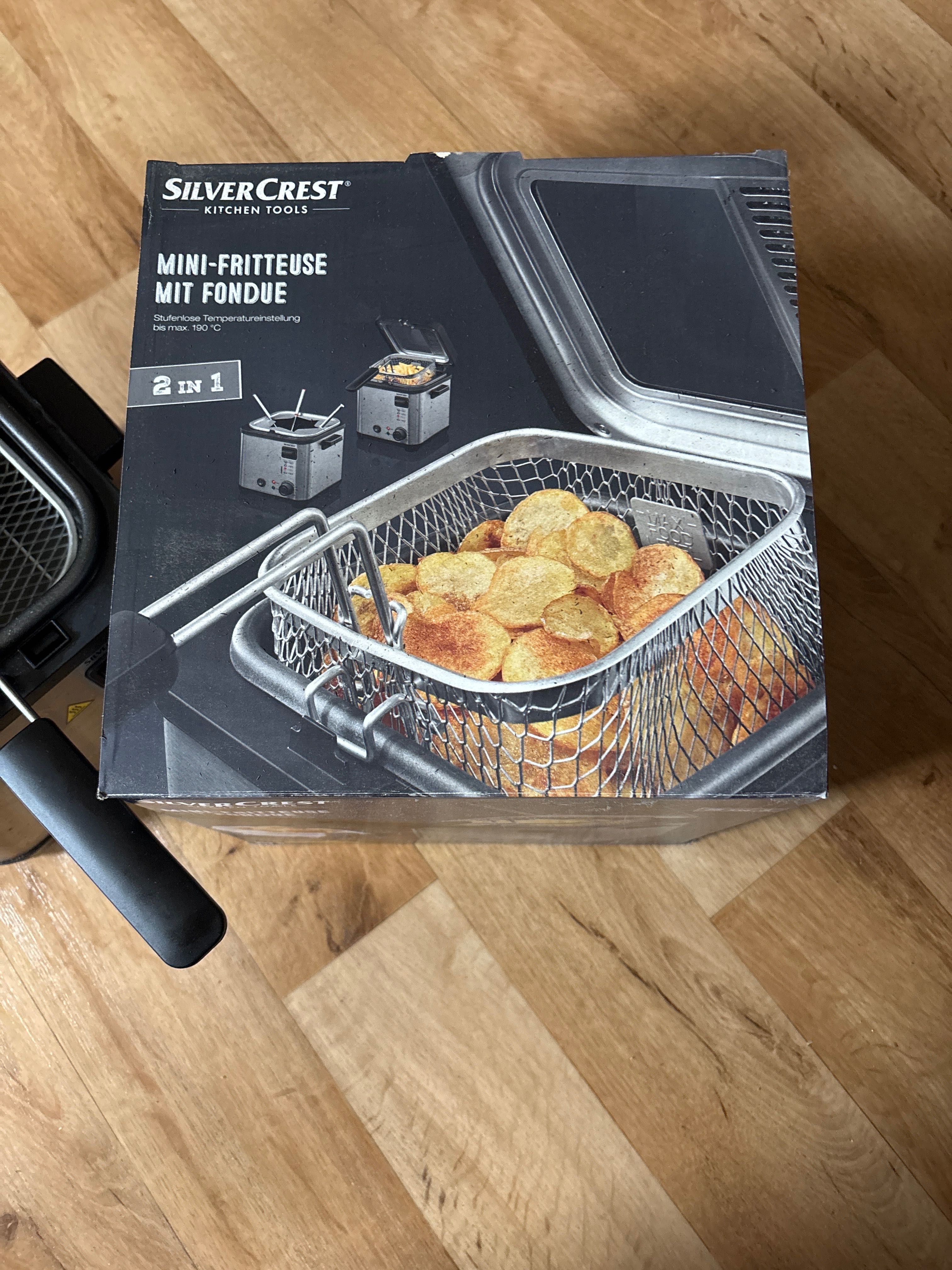 Frytkownica SllverCrest