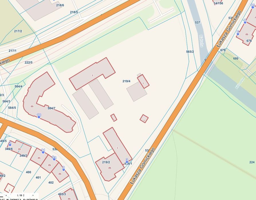 Aukcja na sprzedaż działek nr 219/2 i 219/4 o pow. 0,9012ha w Krakowie