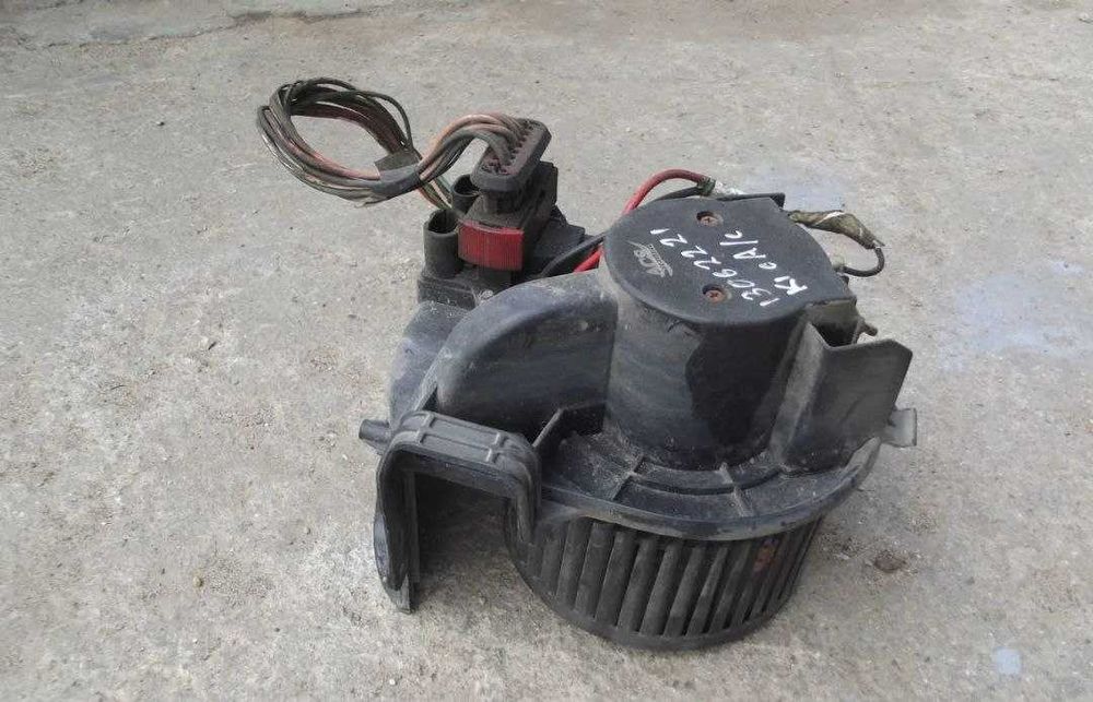 Блок пічки Рено Кенго Перемикачі Канго Моторчик Радіатор Пічки