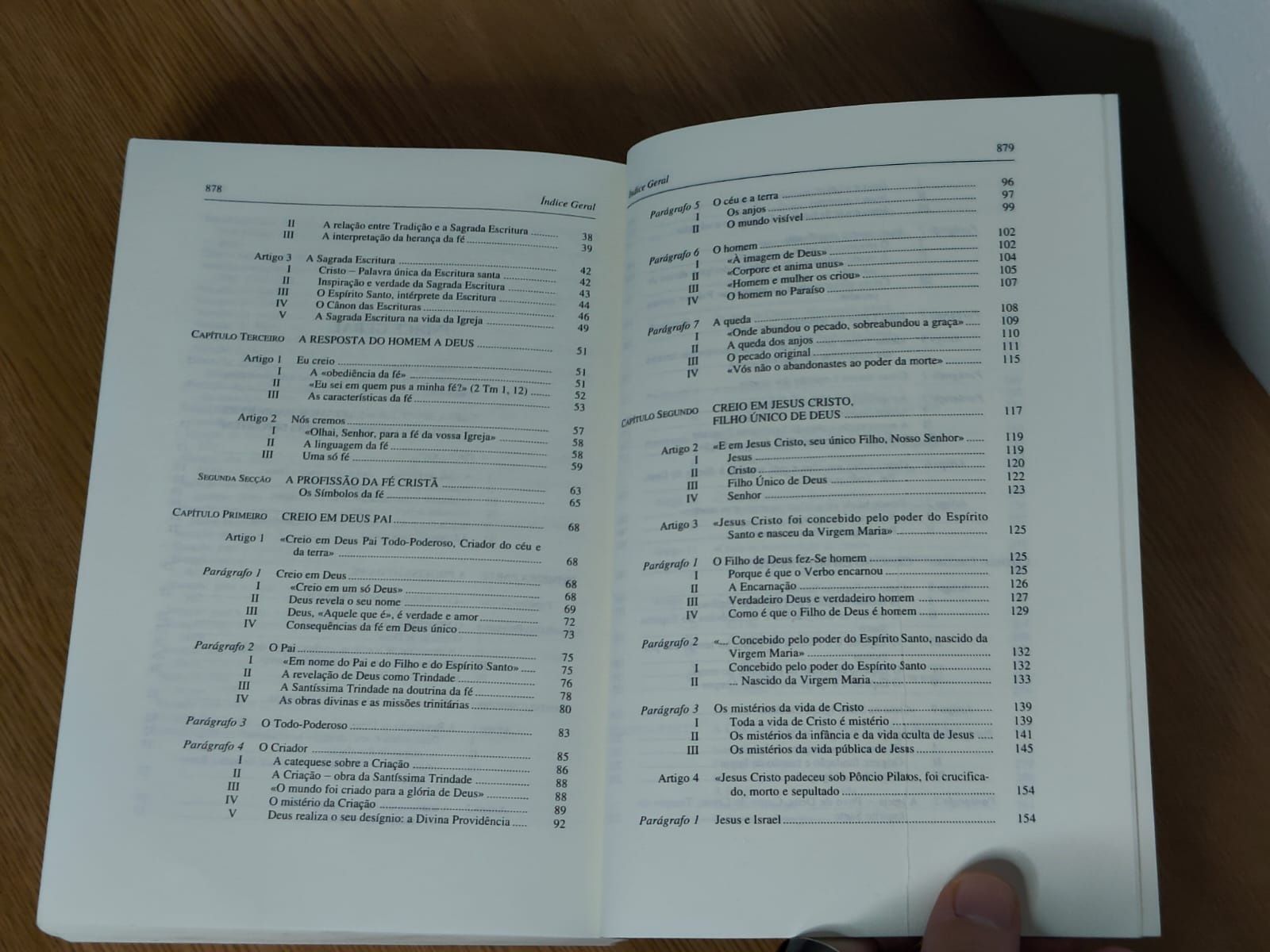 Livro - Catecismo da Igreja Católica