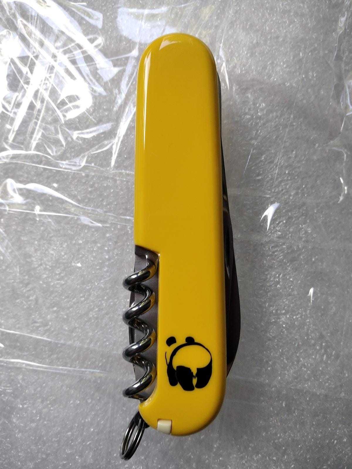 scyzoryk szwajcarski Victorinox Spartan Panda WWF