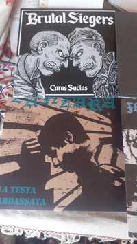 Lote discos de vinil novos Punk Oi HC