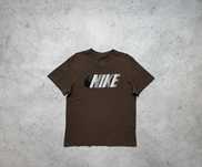 Мужская Футболка Nike Big Swoosh Оригинал M Размер