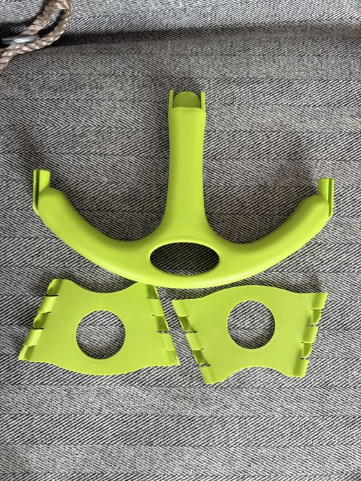 Гойдалки для дітей KBT Trix 3в1 Помаранчевий