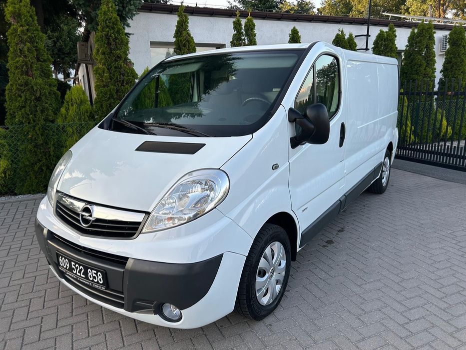 Renault Trafic L2 H1* Long * Długi * Blaszak * 2.0Dci * 114KM * Klimatyzacja !!!