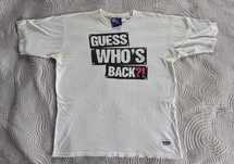 Koszulka T-Shirt Diamante Wear Guess Who's Back Rozmiar XL Biała