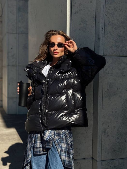 Пуффер Куртка Плащівка Монклер Хіт сезону