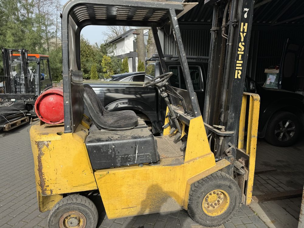 Wózek widłowy Hyster H1.50XL