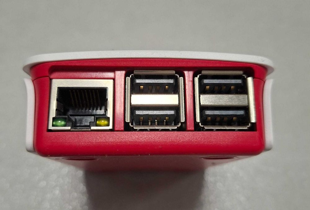 Raspberry Pi 3B+ – stan idealny + oryginalny zasilacz + karta microSD