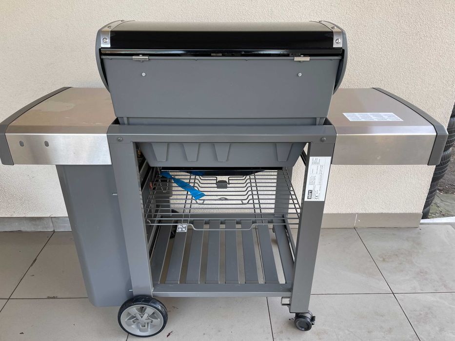 Гриль газовий Genesis II E-310 GBS Weber GBS 61011175 мобільний новий