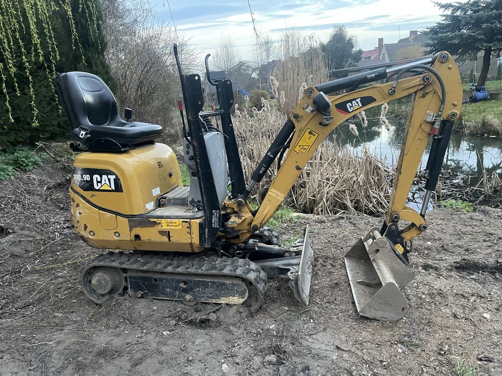 YANMAR SV 22 minikoparka wynajem wykop sam