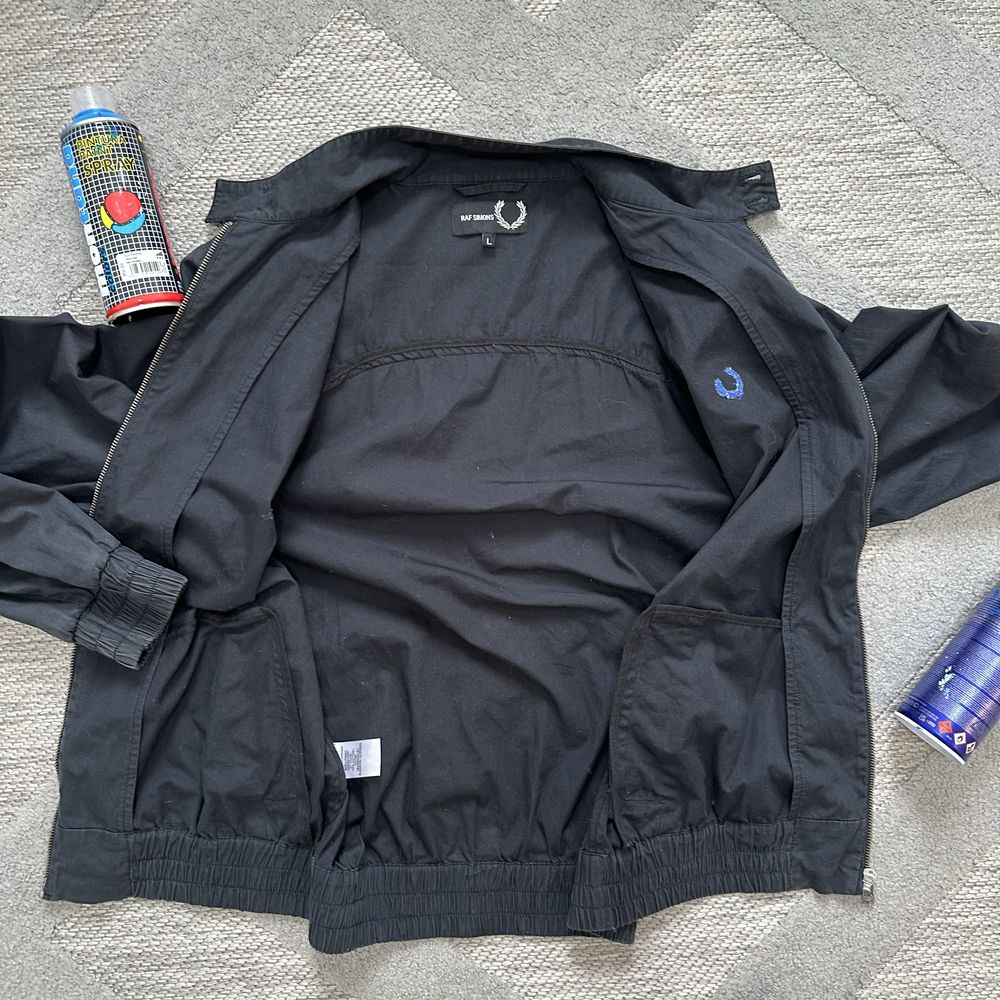 Fred Perry x Raf Simons куртка харрингтон | Розмір L | Оригінал