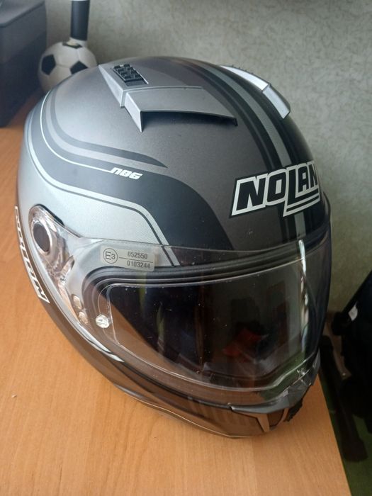 Мотошолом Nolan 86 розмір xs