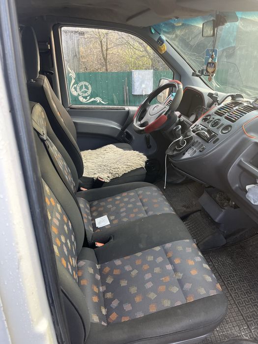 Продам власний Mersedes Vito