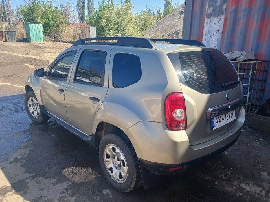 Рено Дастер 2014 год Rehault Duster