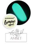 Pyłek do paznokci świecący w ciemności Lumino Effect Allepaznokcie