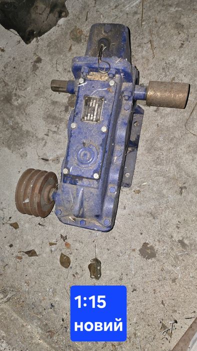 Дровокол. Редуктор на дровокол. Ц2у100.  Ц2у160