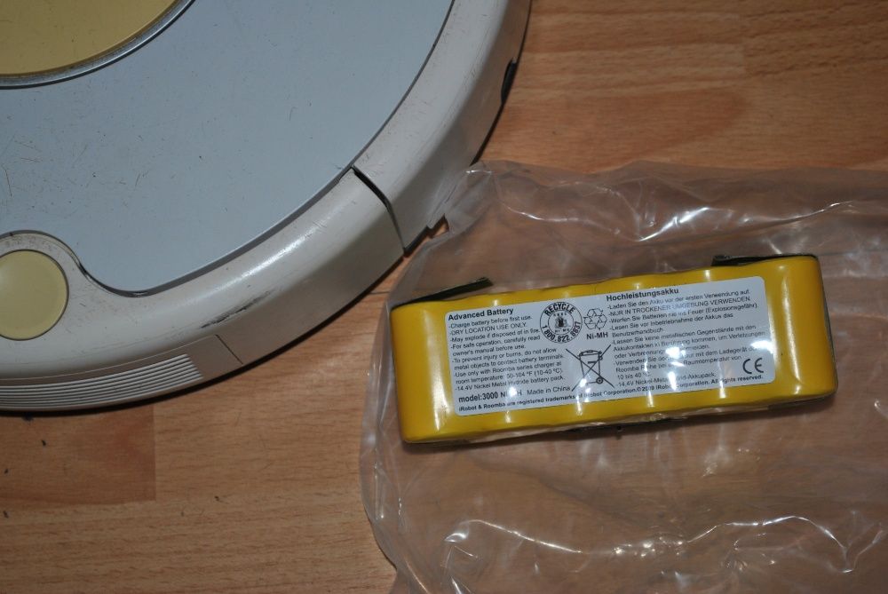 РОБОТ пылесос iRobot Roomba Румба 531 500 серия в рабочем состоянии